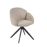 Nes Eetkamerstoel - Beige Boucle